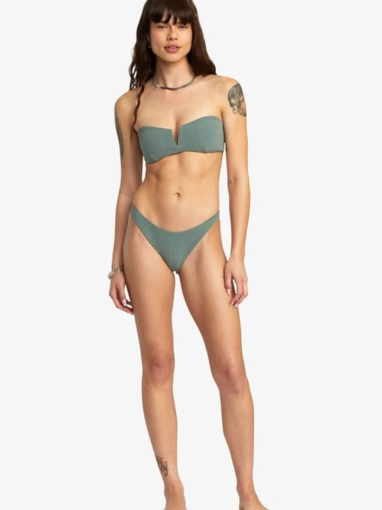Zdjęcie produktu Góra od bikini RVCA zielony melanż