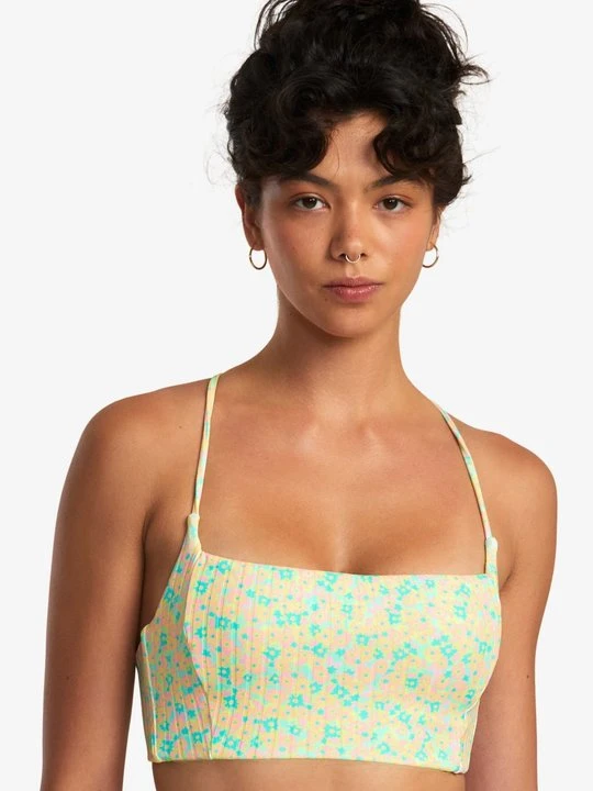 Zdjęcie produktu Góra od bikini RVCA zielony melanż