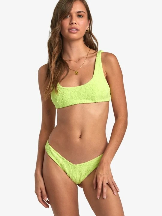 Zdjęcie produktu Góra od bikini RVCA zielony melanż