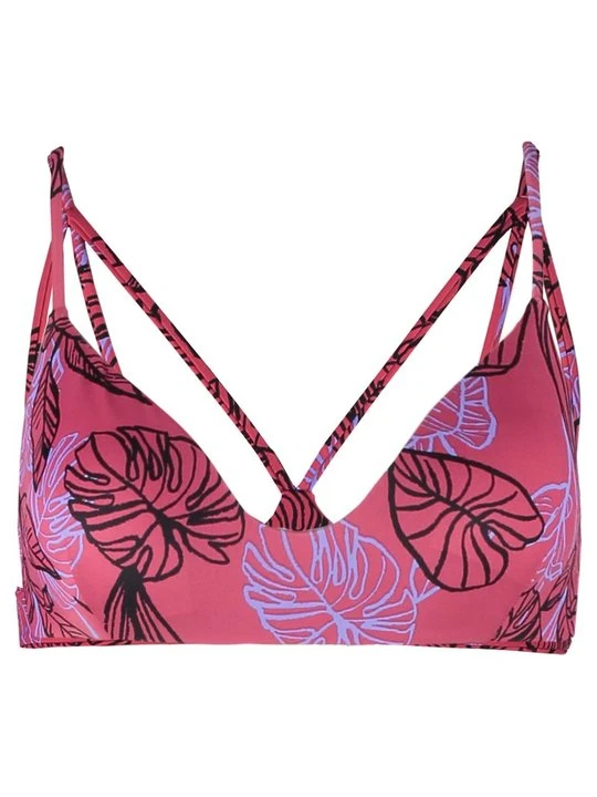 Zdjęcie produktu Góra od bikini RVCA bordowy
