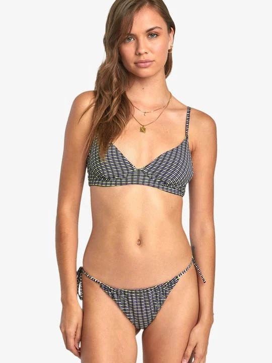 Zdjęcie produktu Góra od bikini RVCA zielony melanż