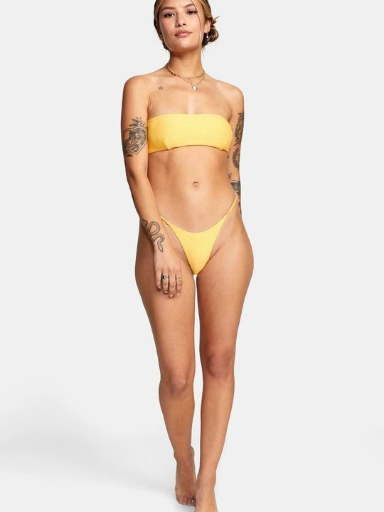 Zdjęcie produktu Góra od bikini RVCA żółty