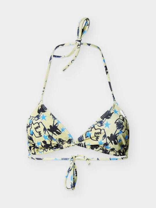 Zdjęcie produktu Góra od bikini RVCA jasnozielony