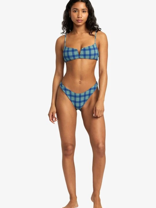 Zdjęcie produktu Góra od bikini RVCA zielony melanż