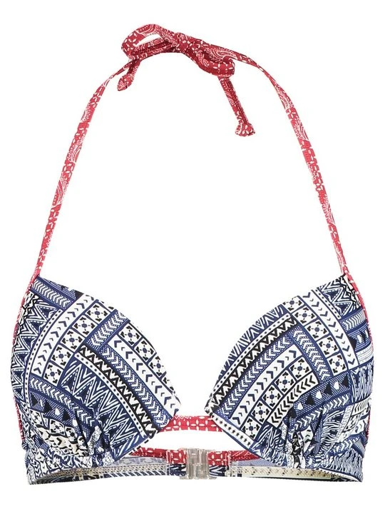 Zdjęcie produktu Góra od bikini s.Oliver niebieski