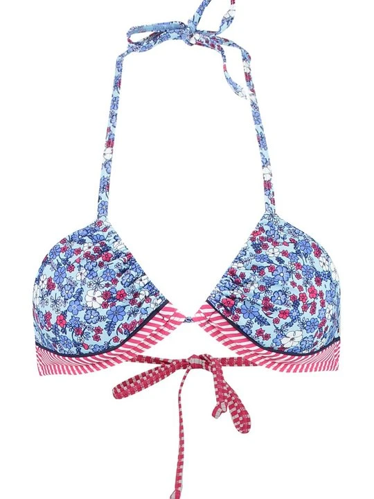 Zdjęcie produktu Góra od bikini s.Oliver niebieski