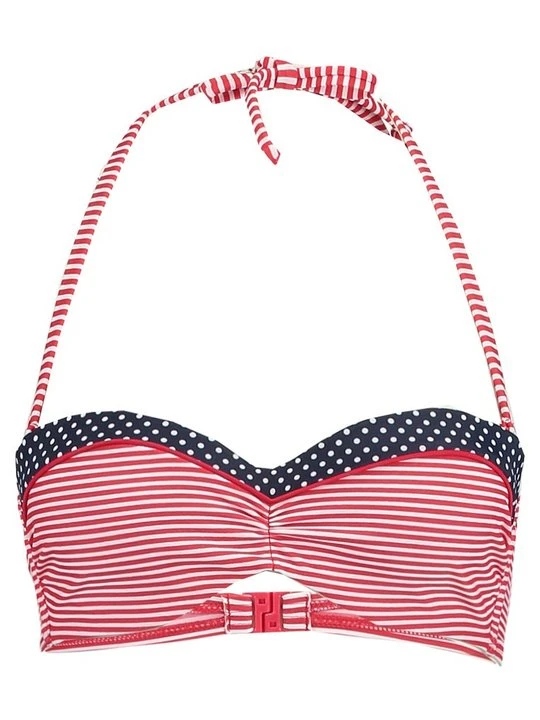 Zdjęcie produktu Góra od bikini s.Oliver czerwony