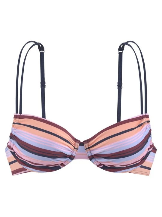 Zdjęcie produktu Góra od bikini s.Oliver niebieski