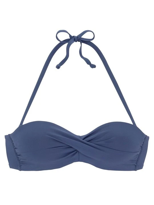 Zdjęcie produktu Góra od bikini s.Oliver niebieski