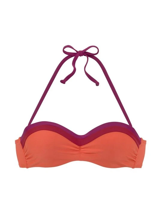 Zdjęcie produktu Góra od bikini s.Oliver pomarańczowy