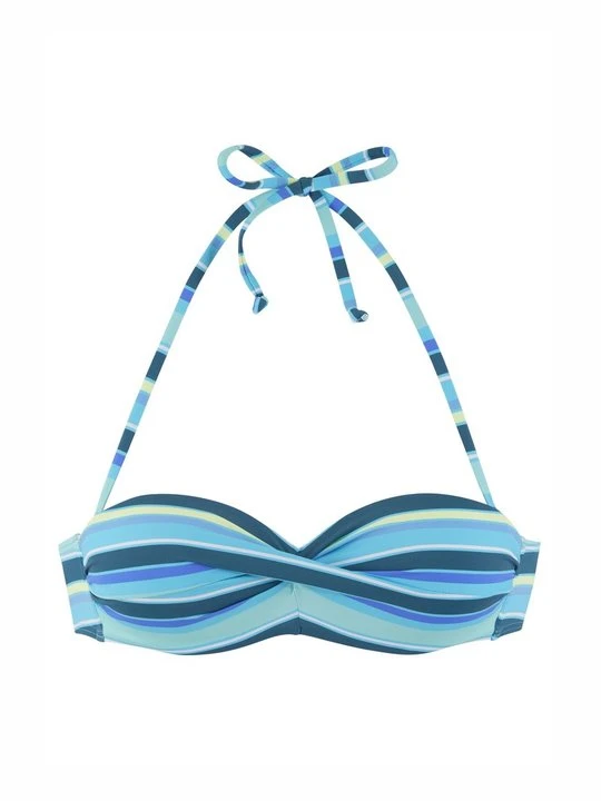 Zdjęcie produktu Góra od bikini s.Oliver turkusowy