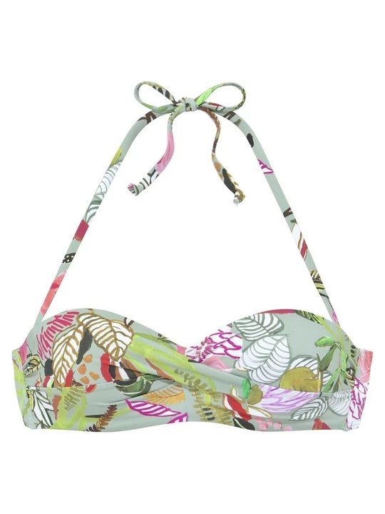 Zdjęcie produktu Góra od bikini s.Oliver zielony