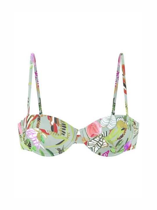 Zdjęcie produktu Góra od bikini s.Oliver zielony