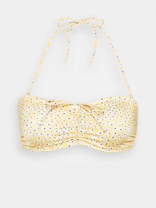 Zdjęcie produktu Góra od bikini Samsøe Samsøe żółty