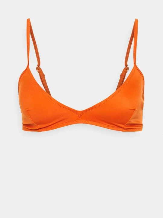 Zdjęcie produktu Góra od bikini Samsøe Samsøe miedziany
