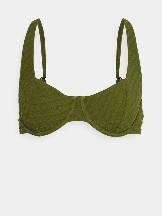 Zdjęcie produktu Góra od bikini Seafolly zielony