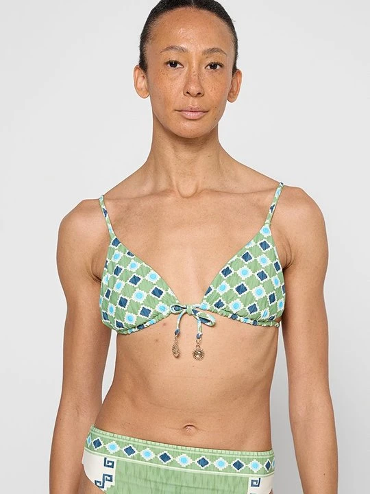 Zdjęcie produktu Góra od bikini Seafolly jasnozielony