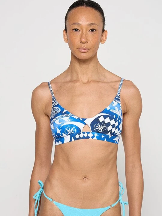 Zdjęcie produktu Góra od bikini Seafolly niebieski