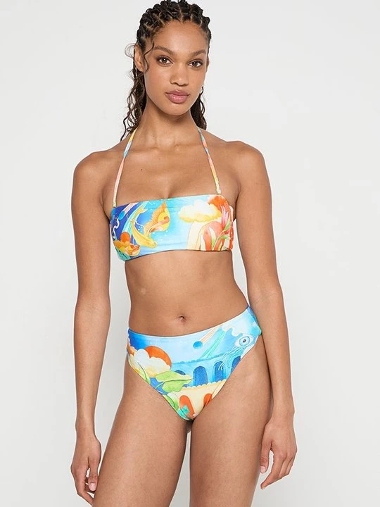 Zdjęcie produktu Góra od bikini Seafolly turkusowy