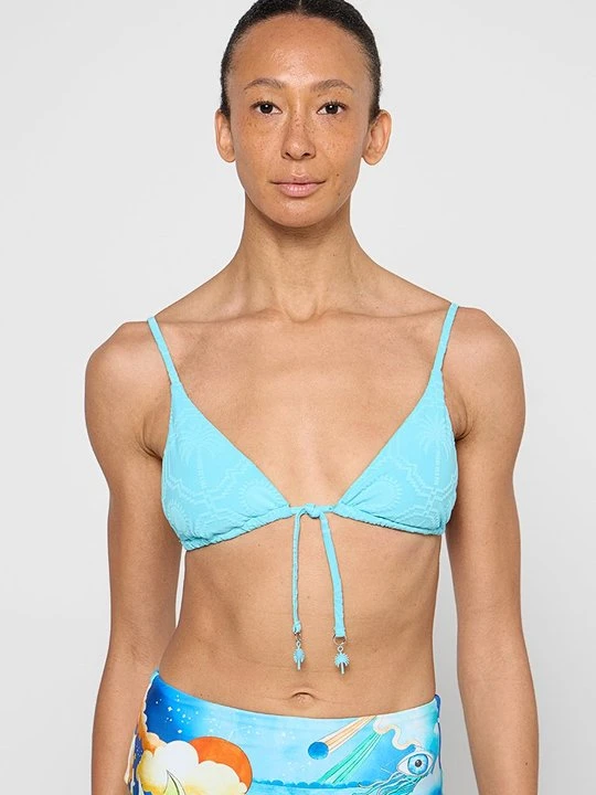 Zdjęcie produktu Góra od bikini Seafolly turkusowy