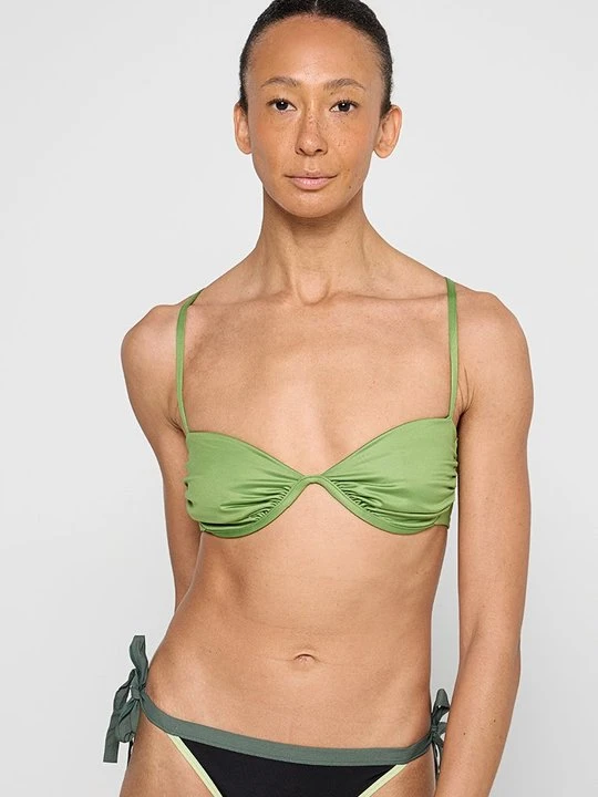 Zdjęcie produktu Góra od bikini Seafolly zielony