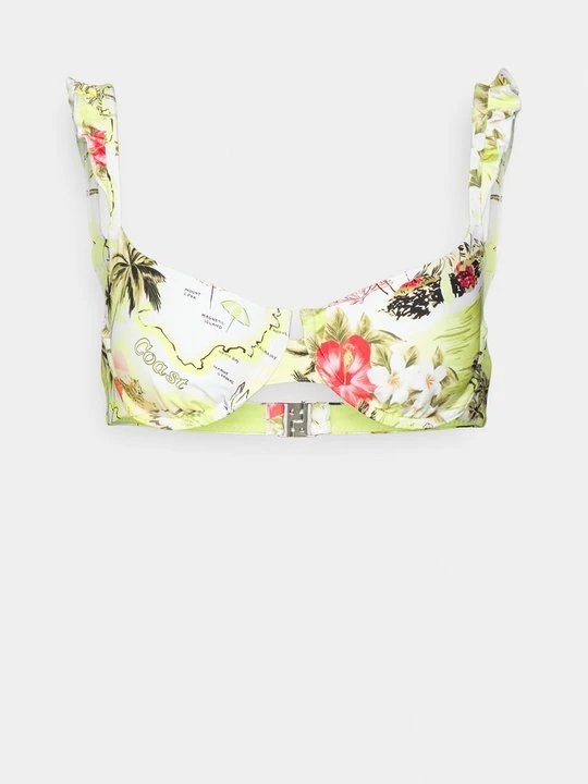 Zdjęcie produktu Góra od bikini Seafolly jasnożółty