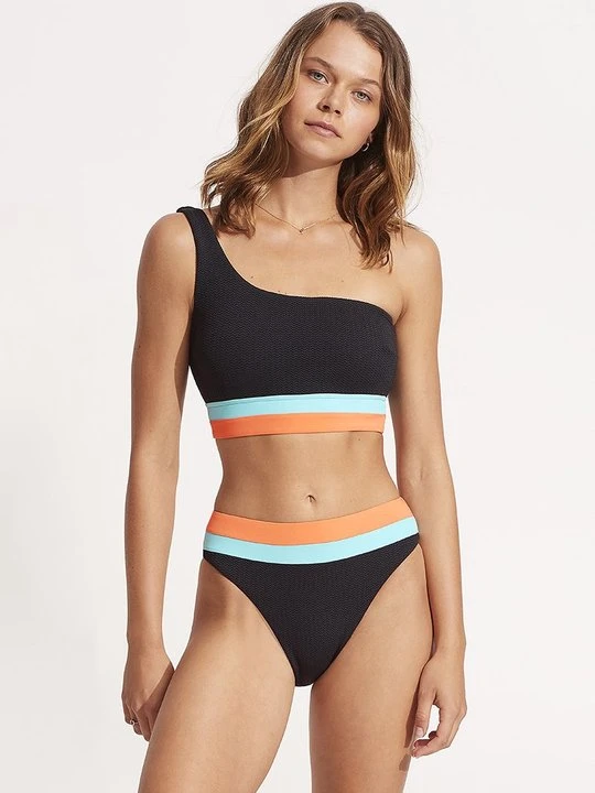 Zdjęcie produktu Góra od bikini Seafolly czarny