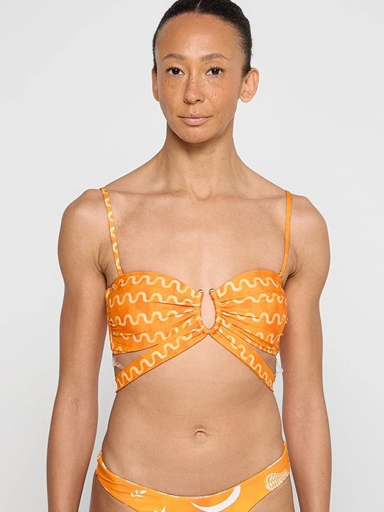 Zdjęcie produktu Góra od bikini Seafolly pomarańczowy