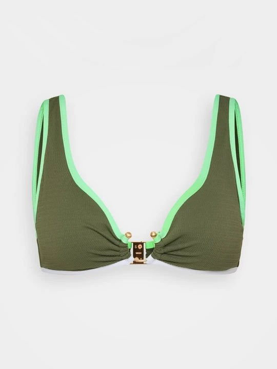 Zdjęcie produktu Góra od bikini Seafolly khaki