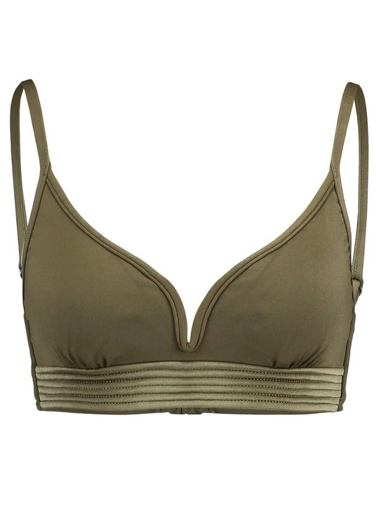 Zdjęcie produktu Góra od bikini Seafolly oliwkowy