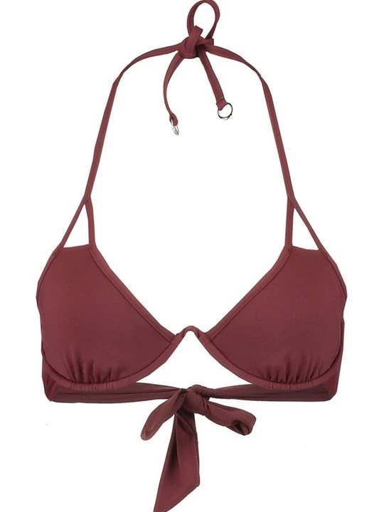 Zdjęcie produktu Góra od bikini Seafolly bordowy