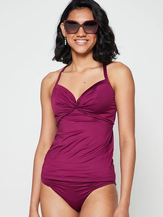 Zdjęcie produktu Góra od bikini Seafolly jagodowy