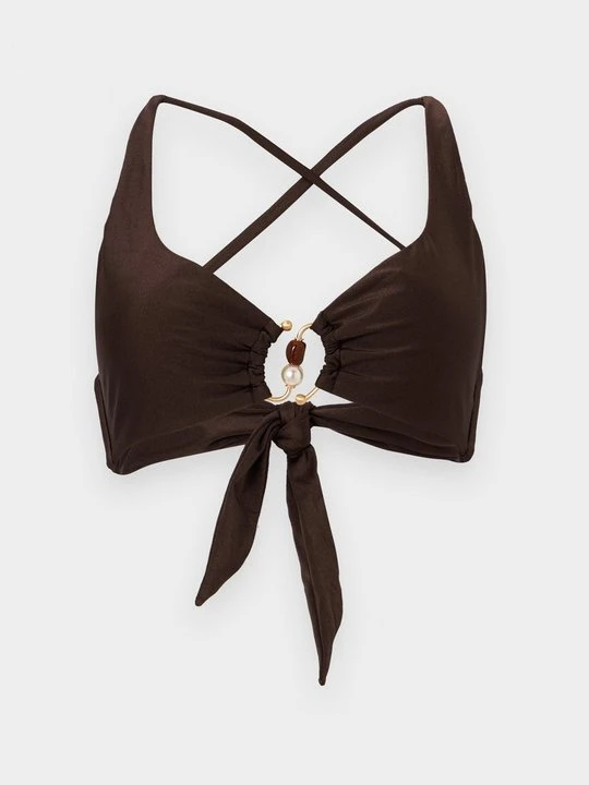 Zdjęcie produktu Góra od bikini Seafolly brązowy