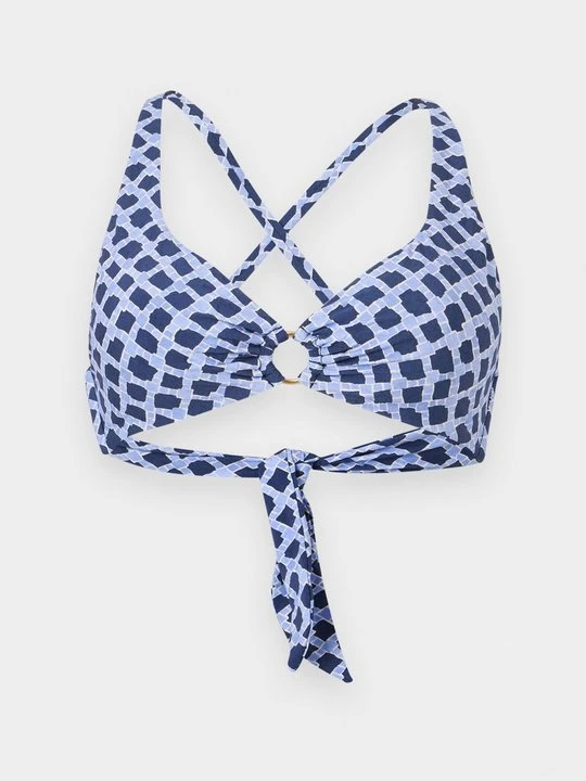 Zdjęcie produktu Góra od bikini Seafolly niebieski