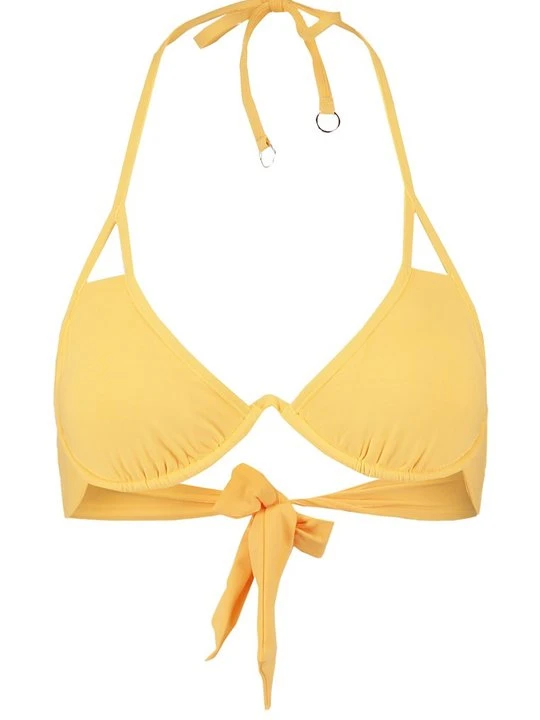 Zdjęcie produktu Góra od bikini Seafolly żółty