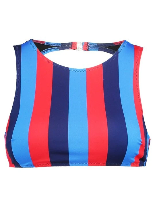 Zdjęcie produktu Góra od bikini Solid & Striped niebieski