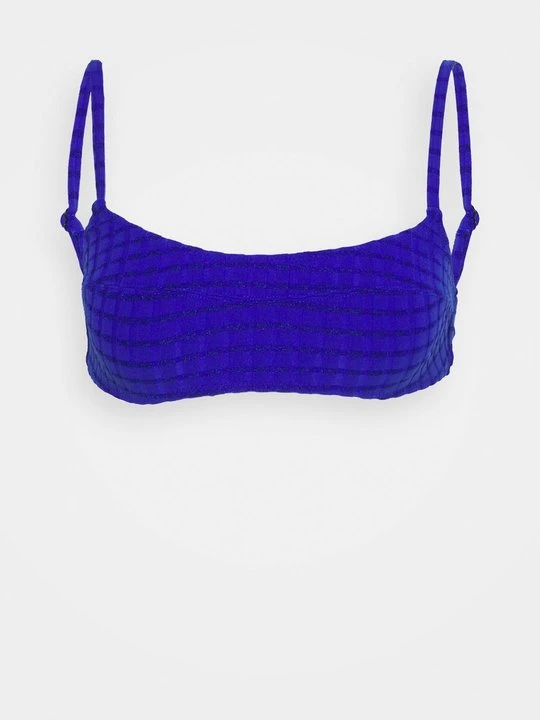 Zdjęcie produktu Góra od bikini Solid & Striped niebieski