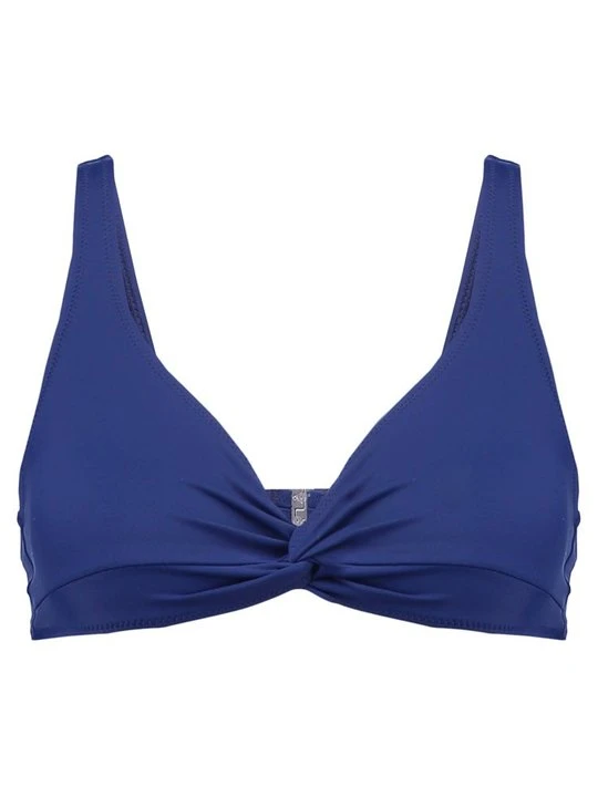 Zdjęcie produktu Góra od bikini Solid & Striped granatowy