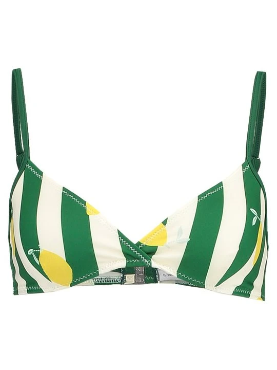 Zdjęcie produktu Góra od bikini Solid & Striped zielony