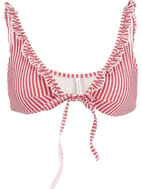 Zdjęcie produktu Góra od bikini Solid & Striped czerwony