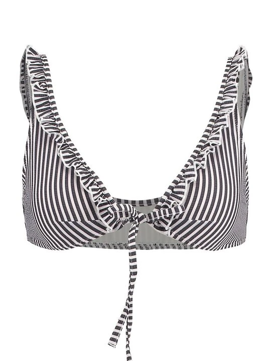 Zdjęcie produktu Góra od bikini Solid & Striped niebieski