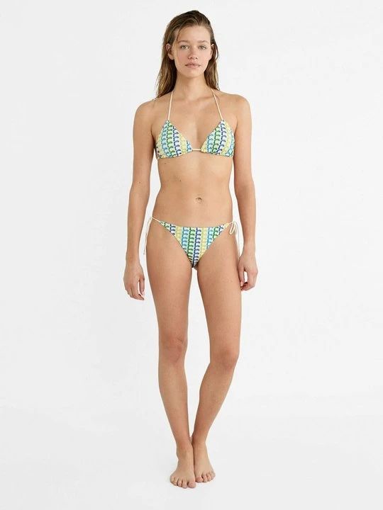 Zdjęcie produktu Góra od bikini Stradivarius błękit królewski