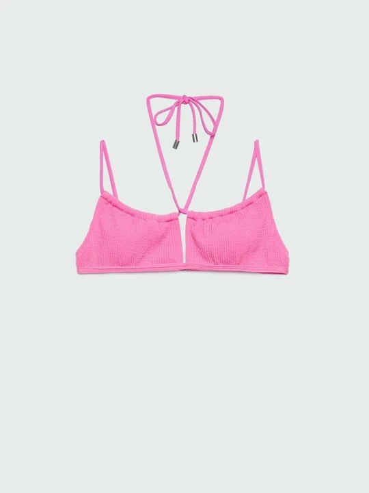 Zdjęcie produktu Góra od bikini Stradivarius różowy