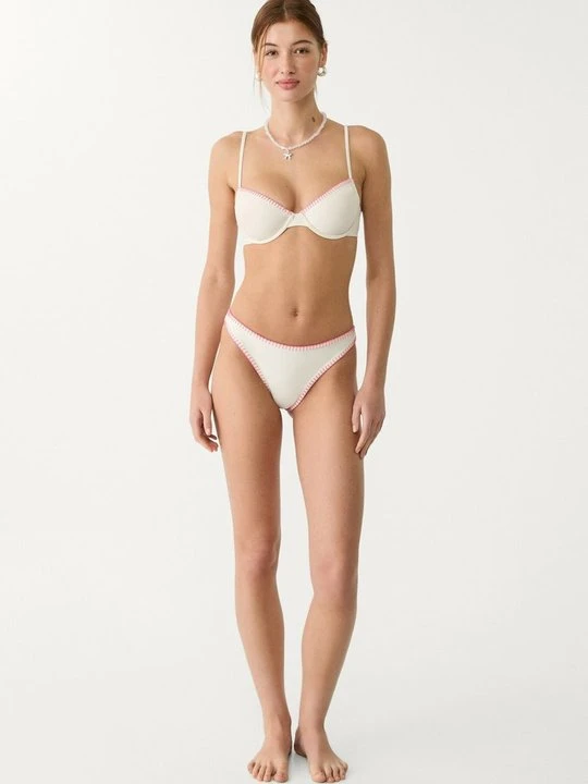 Zdjęcie produktu Góra od bikini Stradivarius beżowy