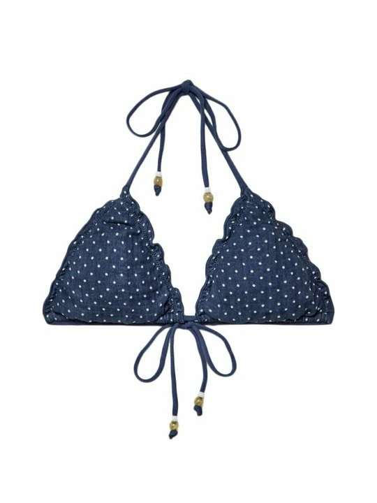 Zdjęcie produktu Góra od bikini Stradivarius beżowy melanż