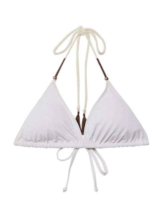 Zdjęcie produktu Góra od bikini Stradivarius beżowy