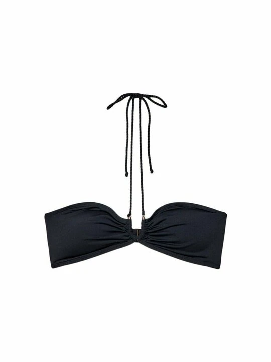 Zdjęcie produktu Góra od bikini Stradivarius czarny