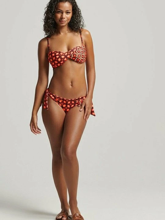 Zdjęcie produktu Góra od bikini Superdry czerwony