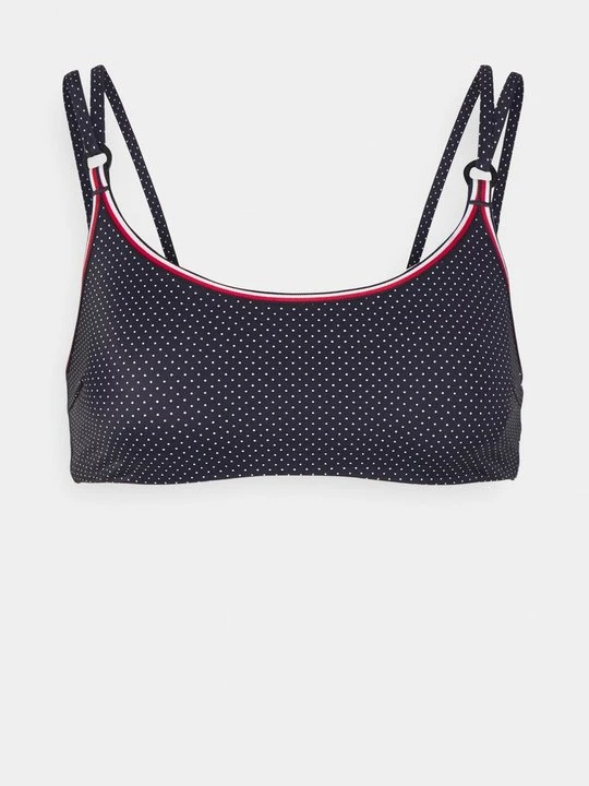 Zdjęcie produktu Góra od bikini Tommy Hilfiger granatowy