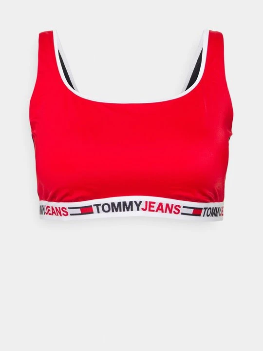 Zdjęcie produktu Góra od bikini Tommy Hilfiger czerwony